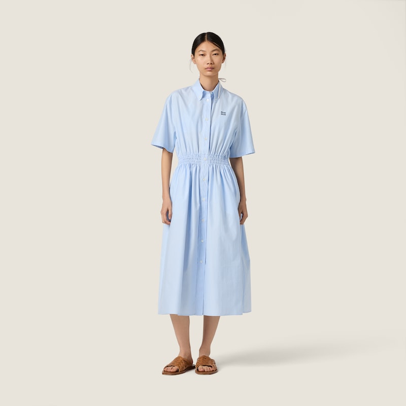 Gingham check dress