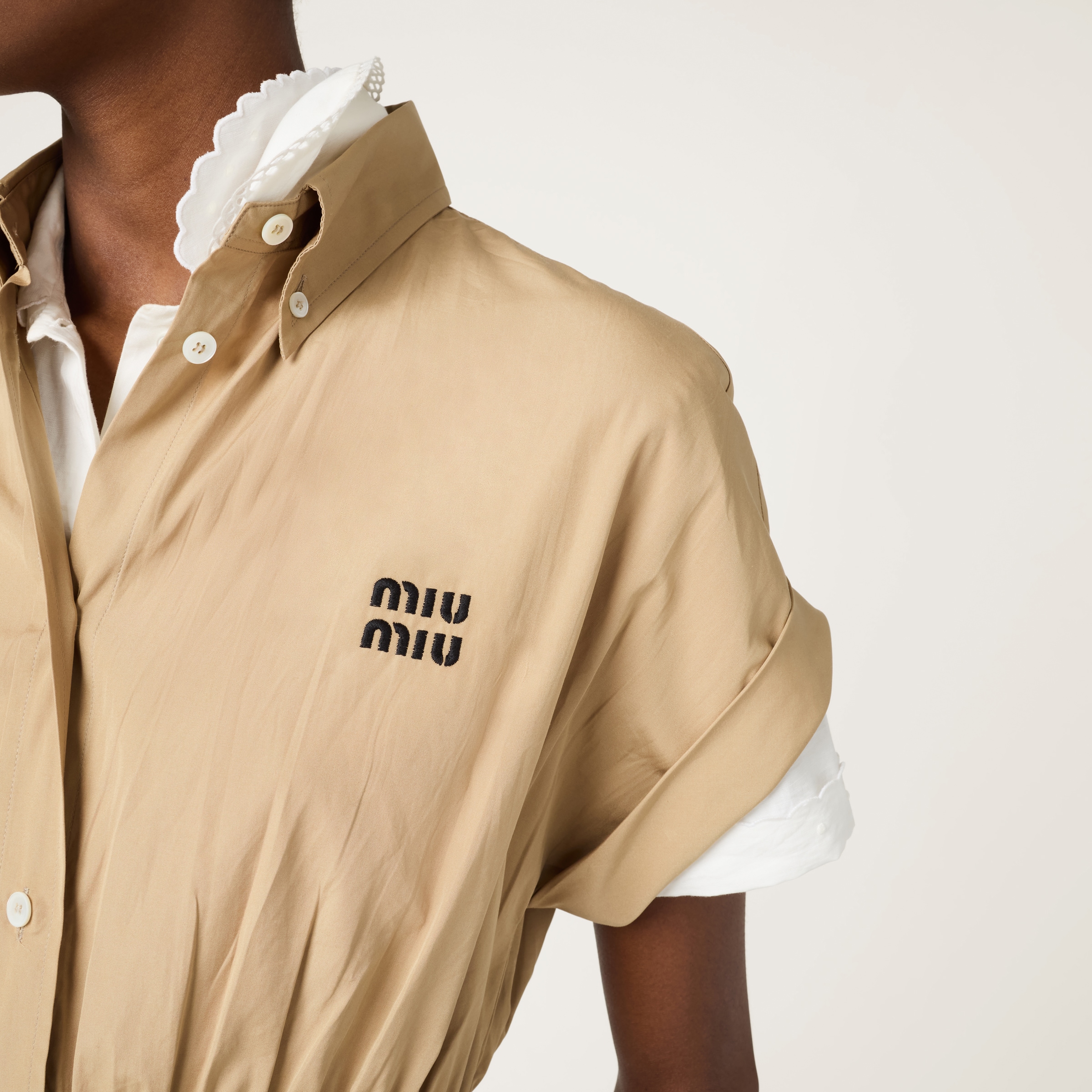 ワンピース MIU MIU Woman Dress Kaki MF590610RG F0241 Miu Miu | Dresses | Miu Miu Dress Woman Kaki | Poshmark
