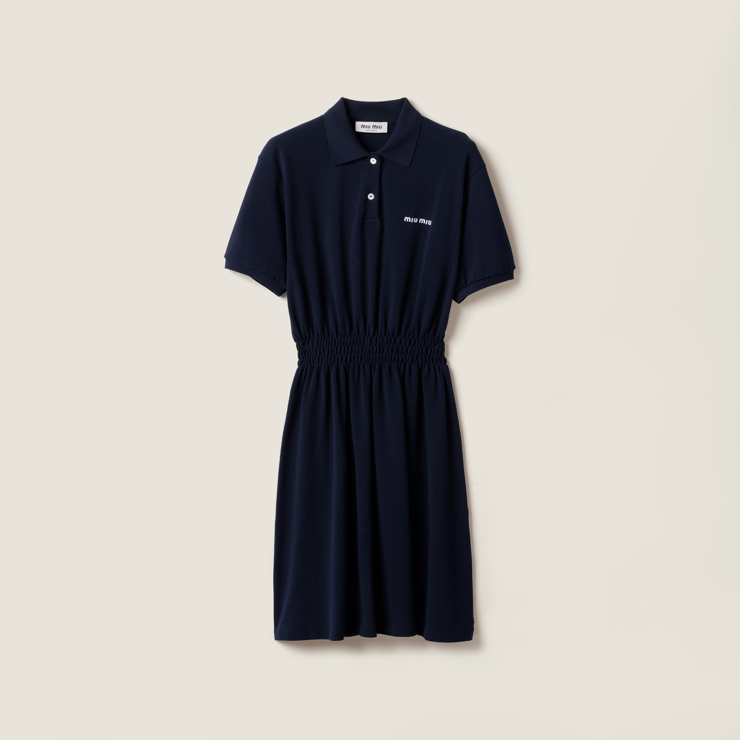 Miu Miu Cotton Piqué Dress