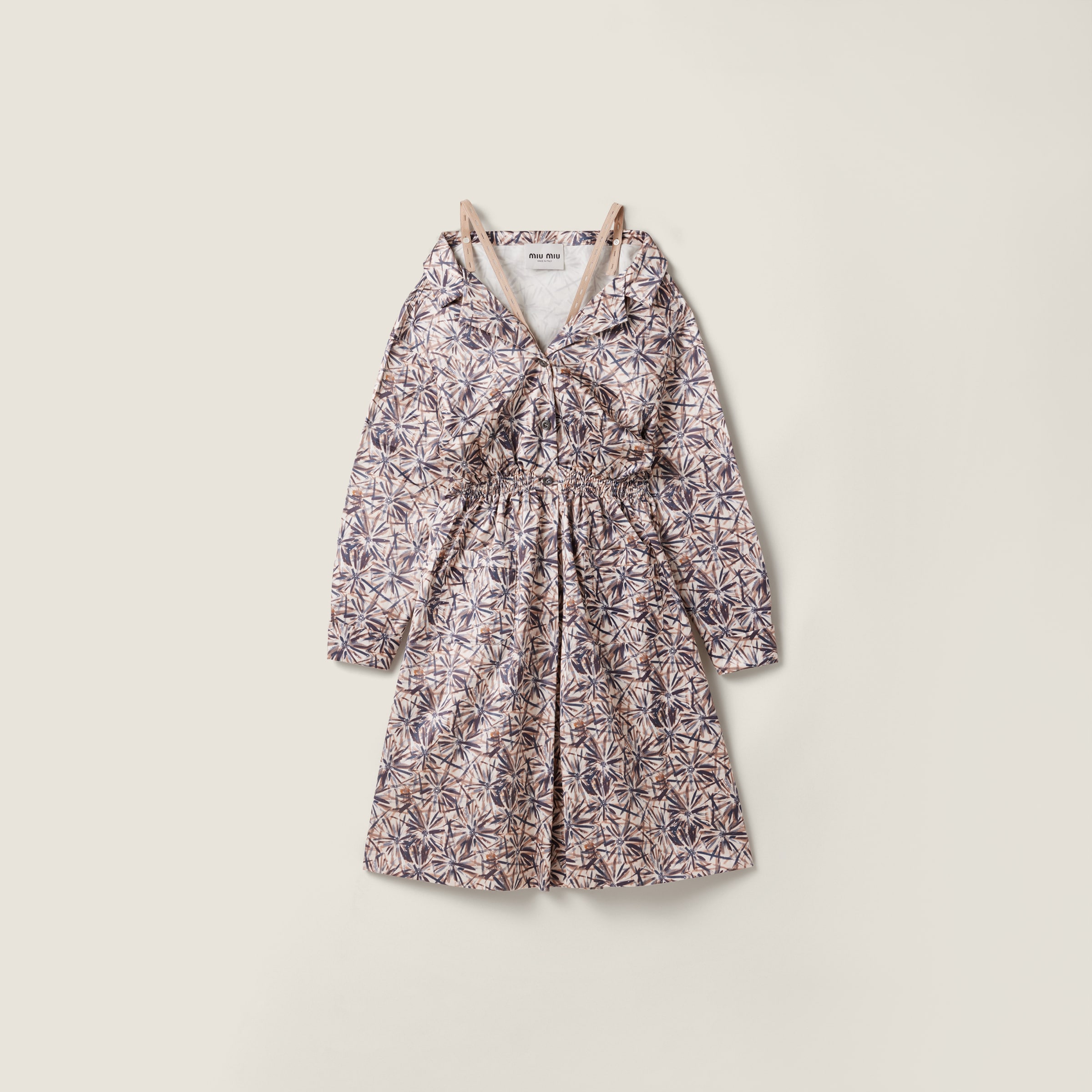 MIUMIU　ワンピース　Pre-Owned レース ミニドレス MIUMIU ワンピース Pre-Owned レース ミニドレス MIUMIUワンピースPre