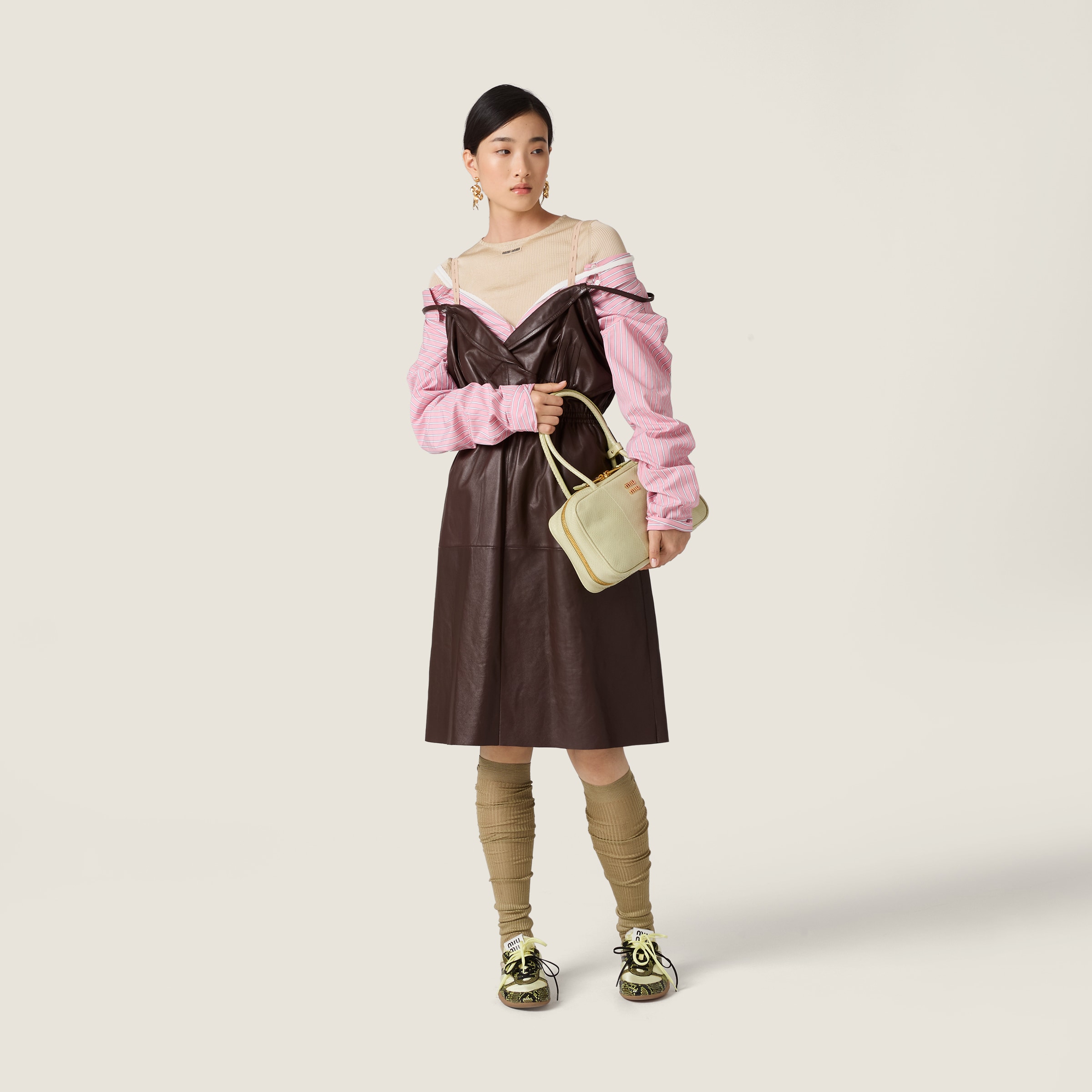 Women's Casual, Work Or Evening Dresses | Miu Miu - Japan