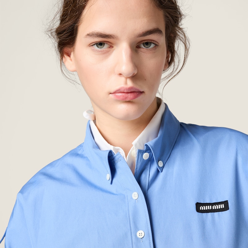 府绸质感连身裙