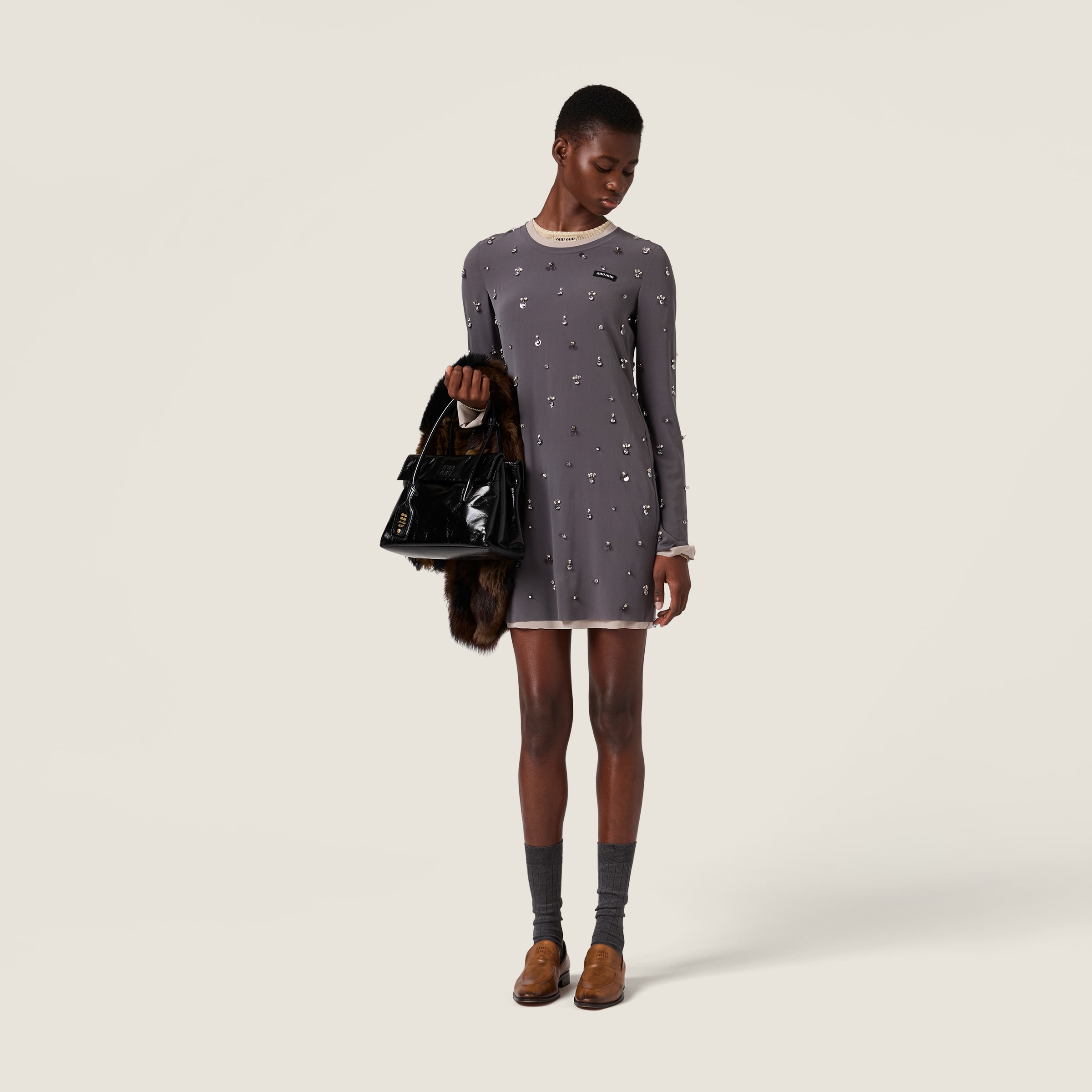 Designer Women's Dresses | Miu Miu