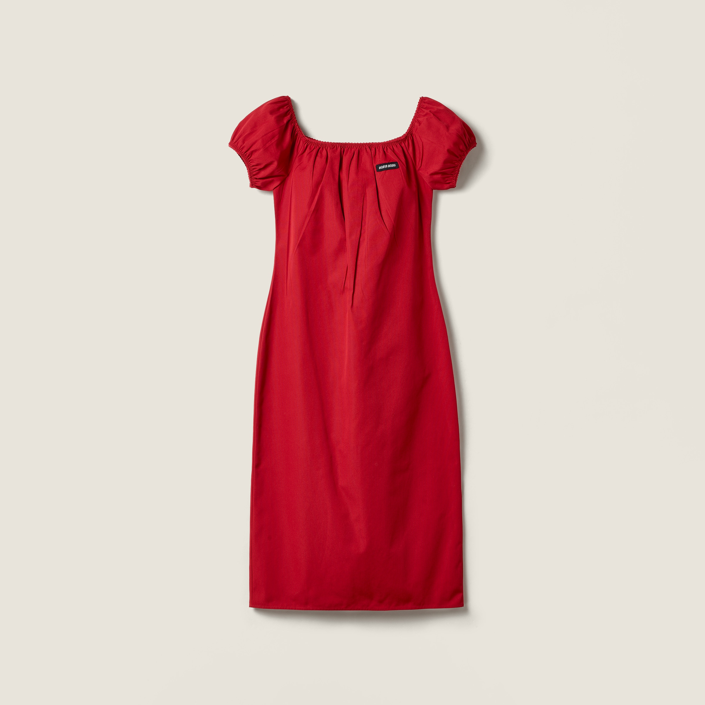 Poplin dress