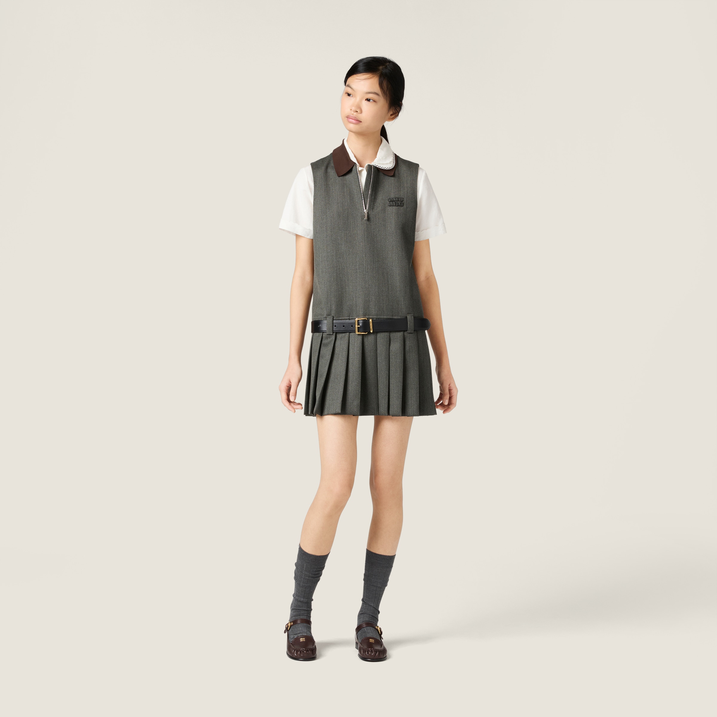 レディース】デザイナーズ ワンピース＆ドレス｜MIU MIU公式サイト