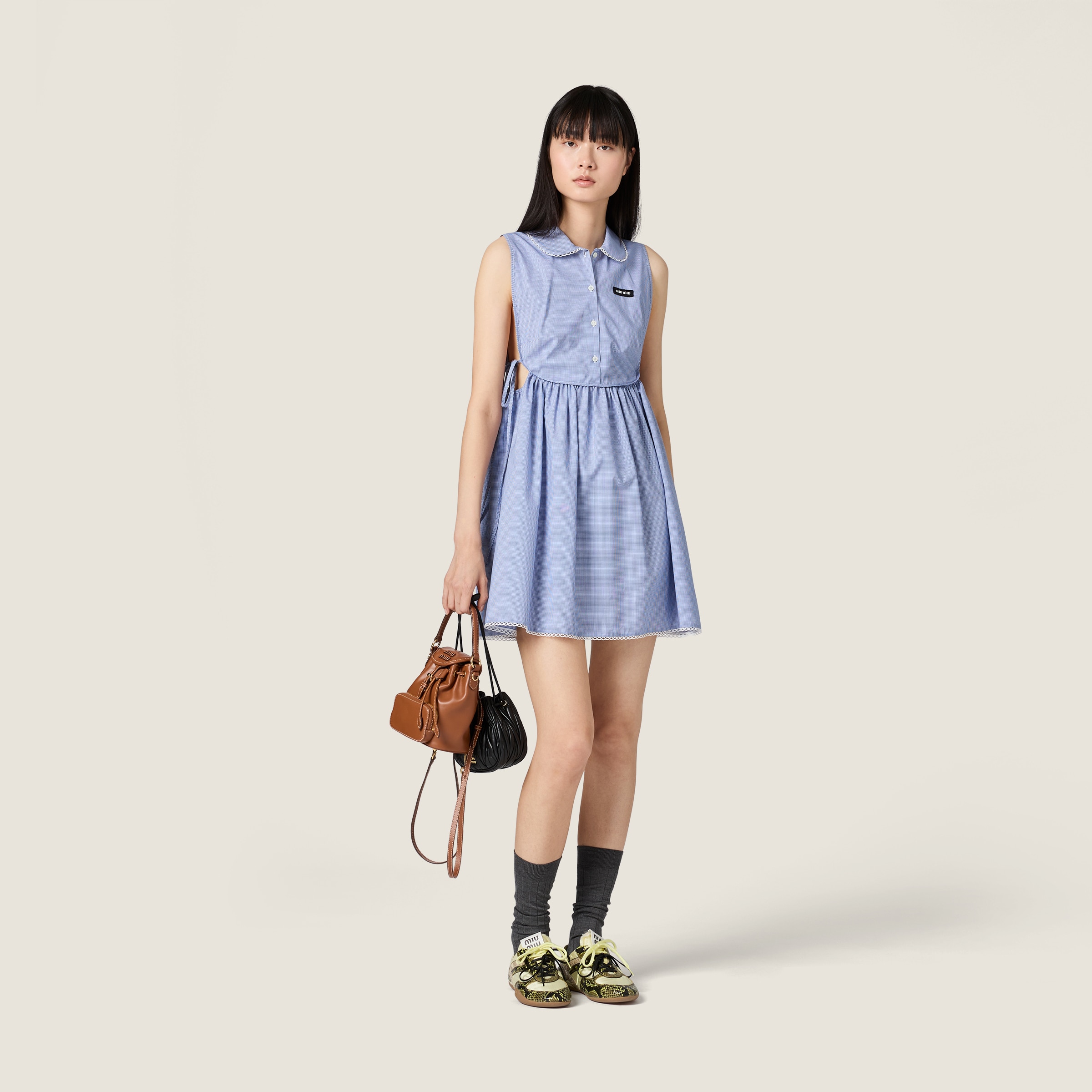 レディース】デザイナーズ ワンピース＆ドレス | Miu Miu - 日本