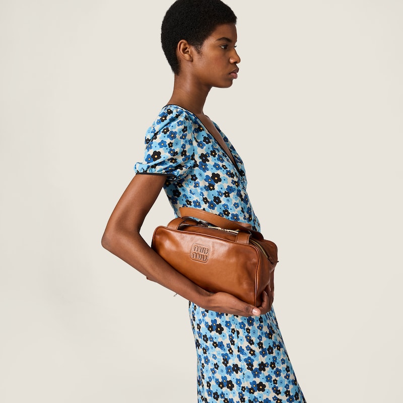 Crêpe de chine dress