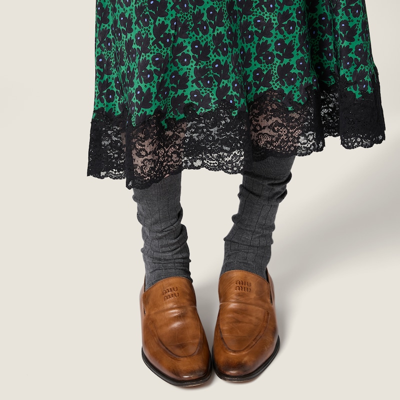 Crêpe de chine dress