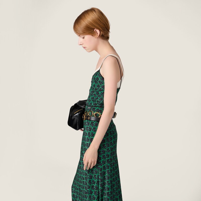 Crêpe de chine dress