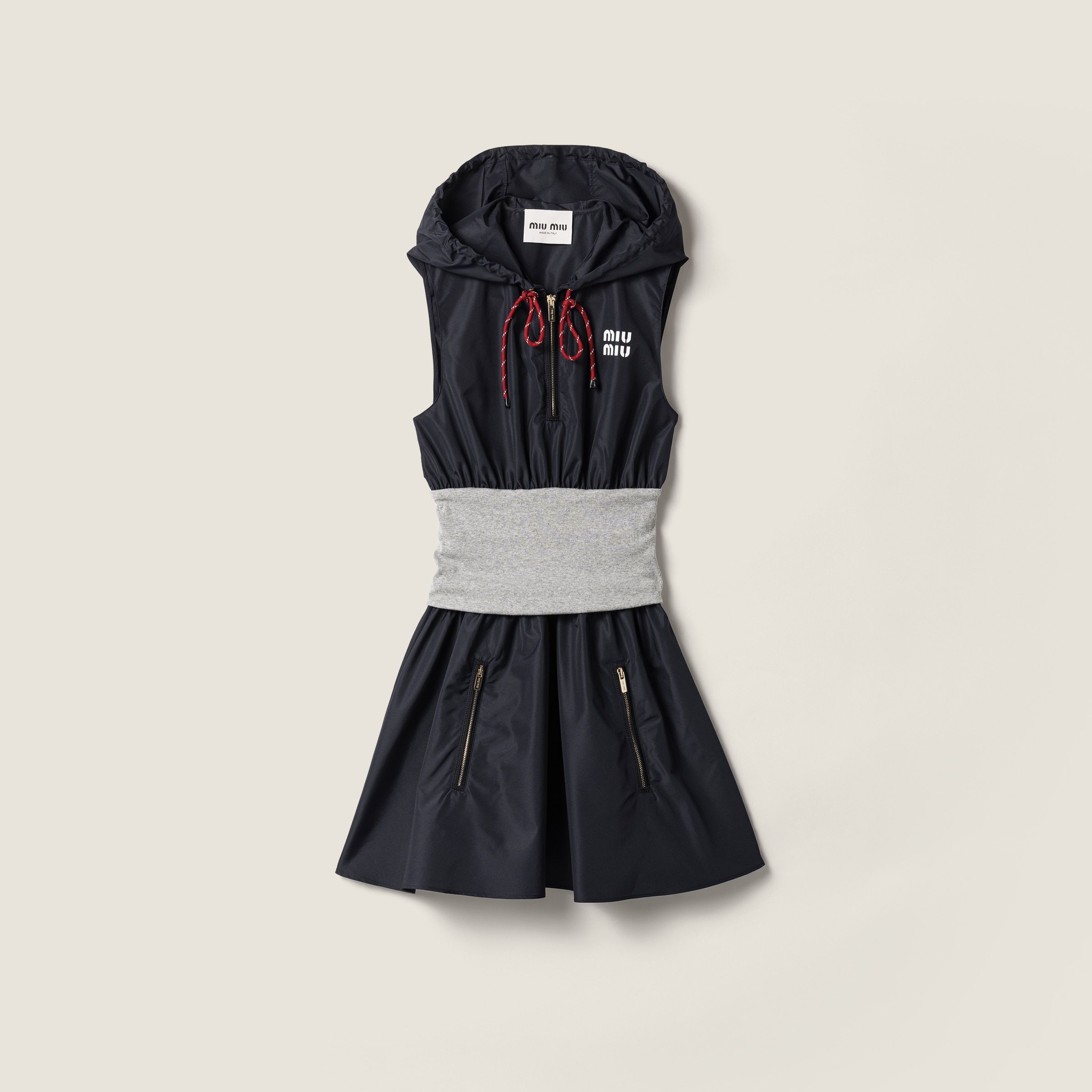 Technical fabric dress