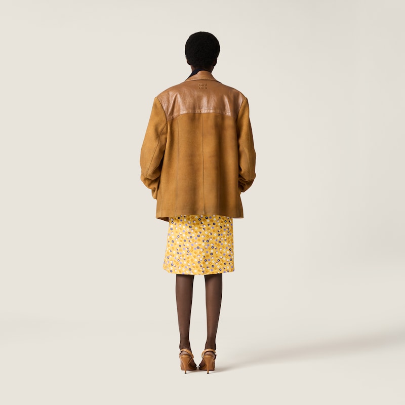 ポプリン ドレス