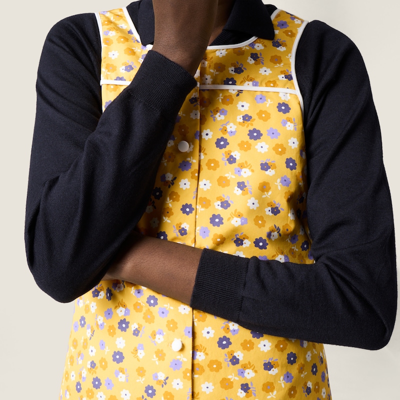 ポプリン ドレス