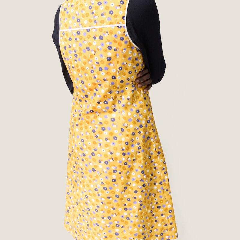 ポプリン ドレス