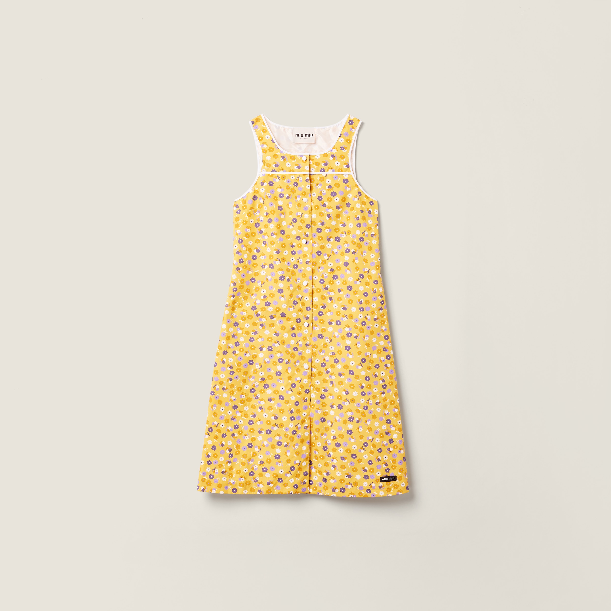 Poplin dress