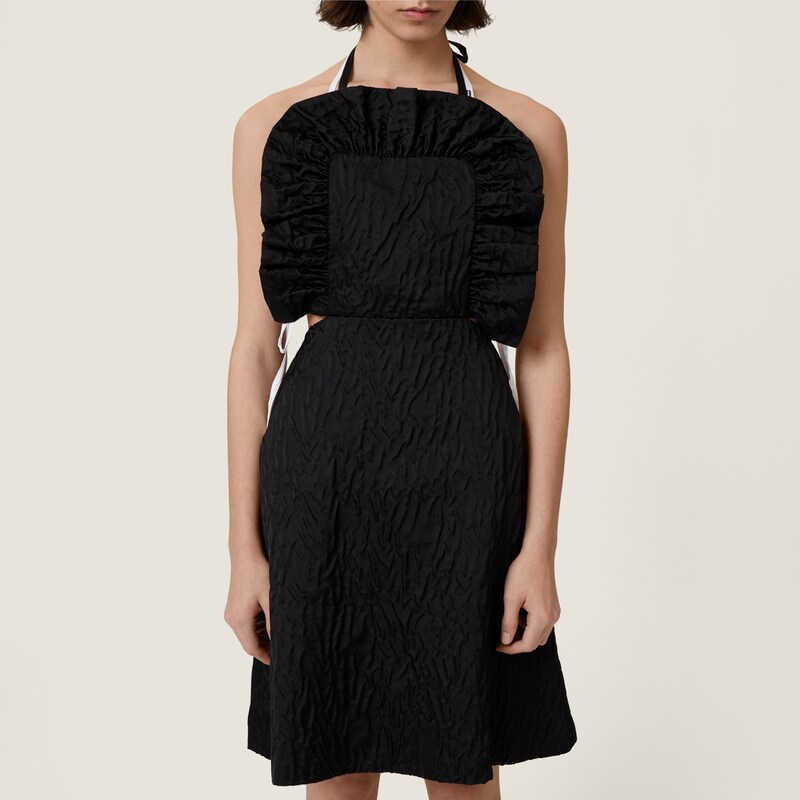 Cloqué duchesse dress