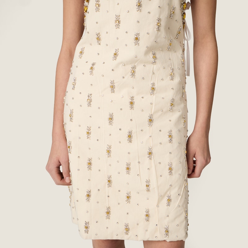 エンベリッシュド キャンバス エプロン