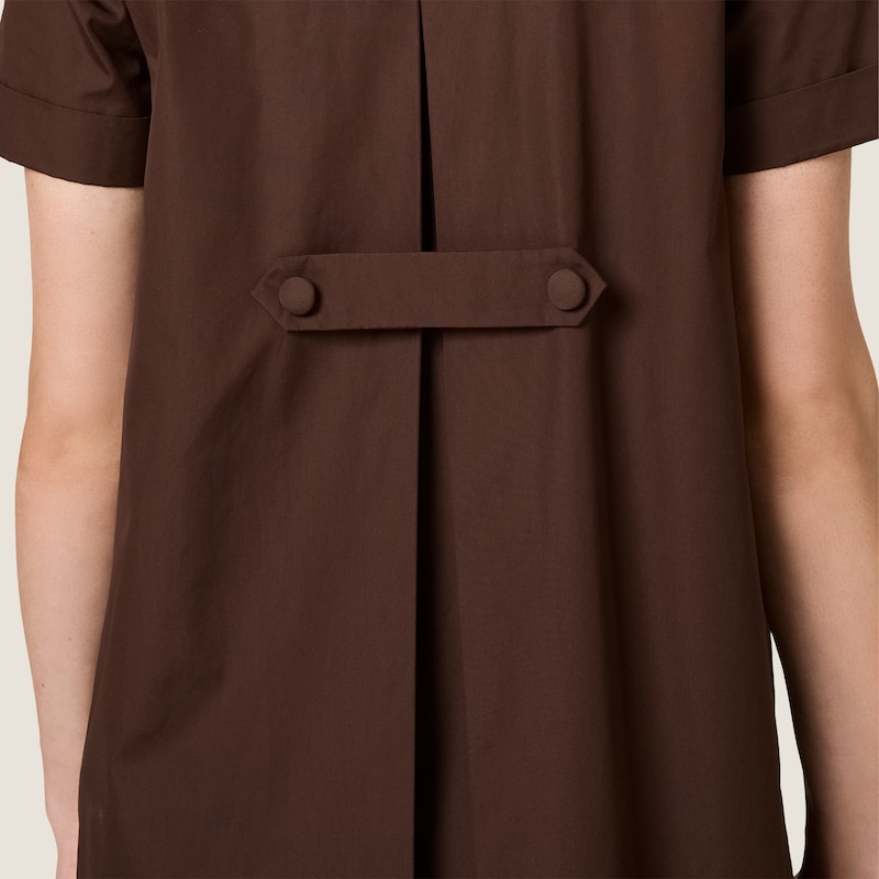 Poplin dress