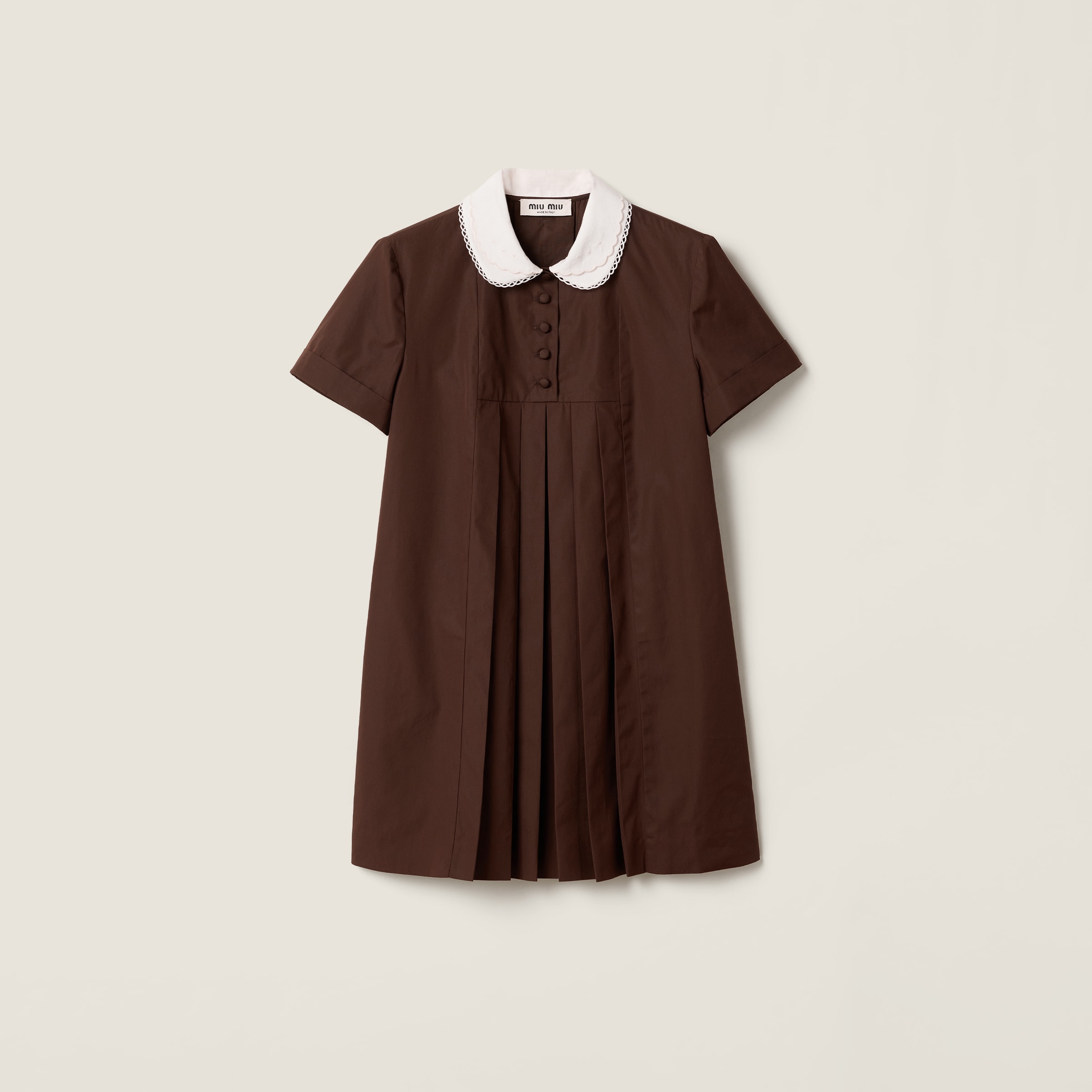 Poplin dress from Miu Miu - $3,150