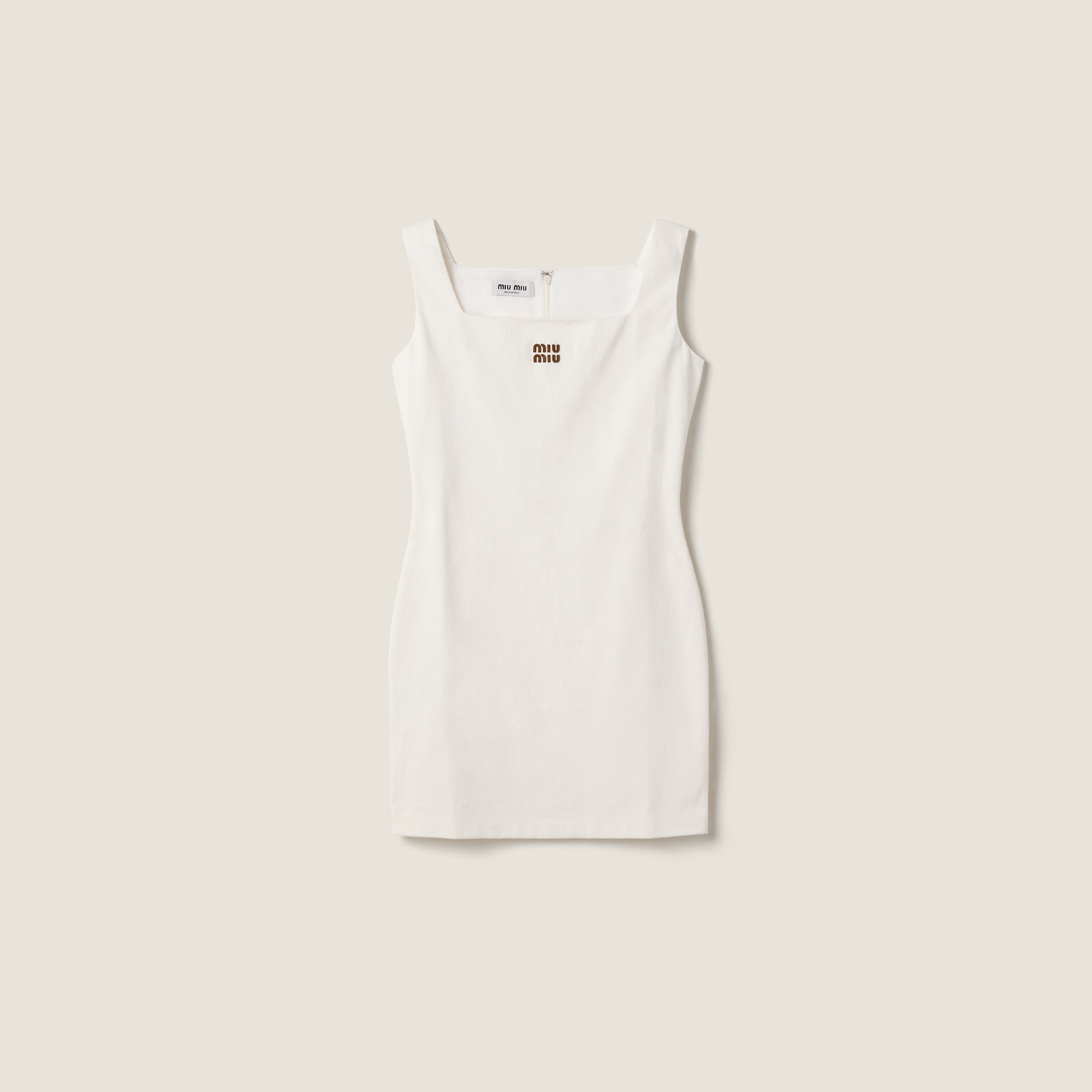 Jersey mini-dress from Miu Miu - $2,250
