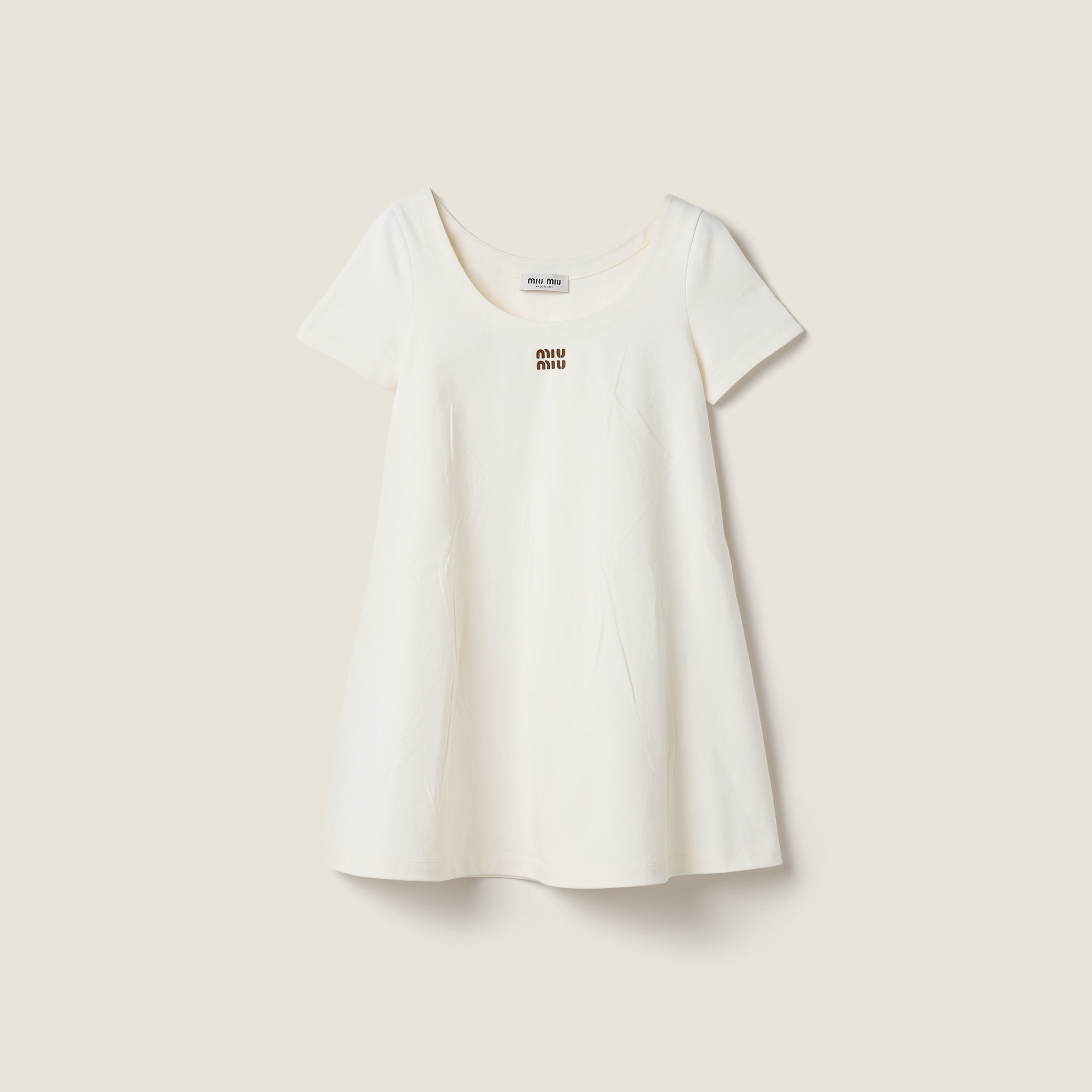 Jersey mini-dress from Miu Miu - $1,550