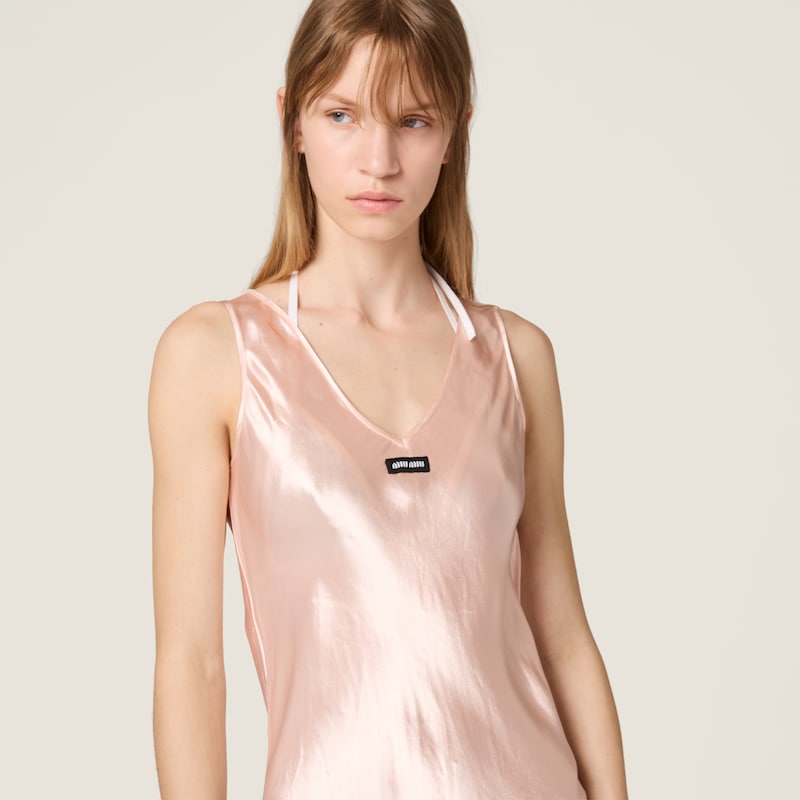 Midikleid aus Satin