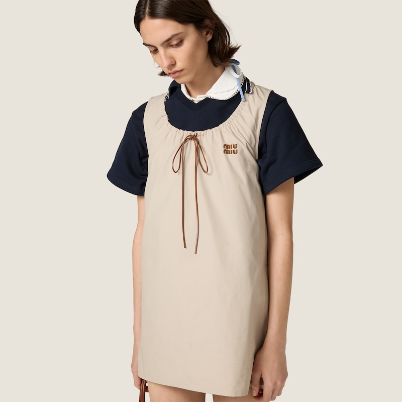 Panama cotton dress