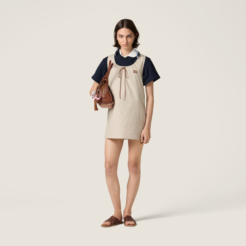 Panama cotton dress