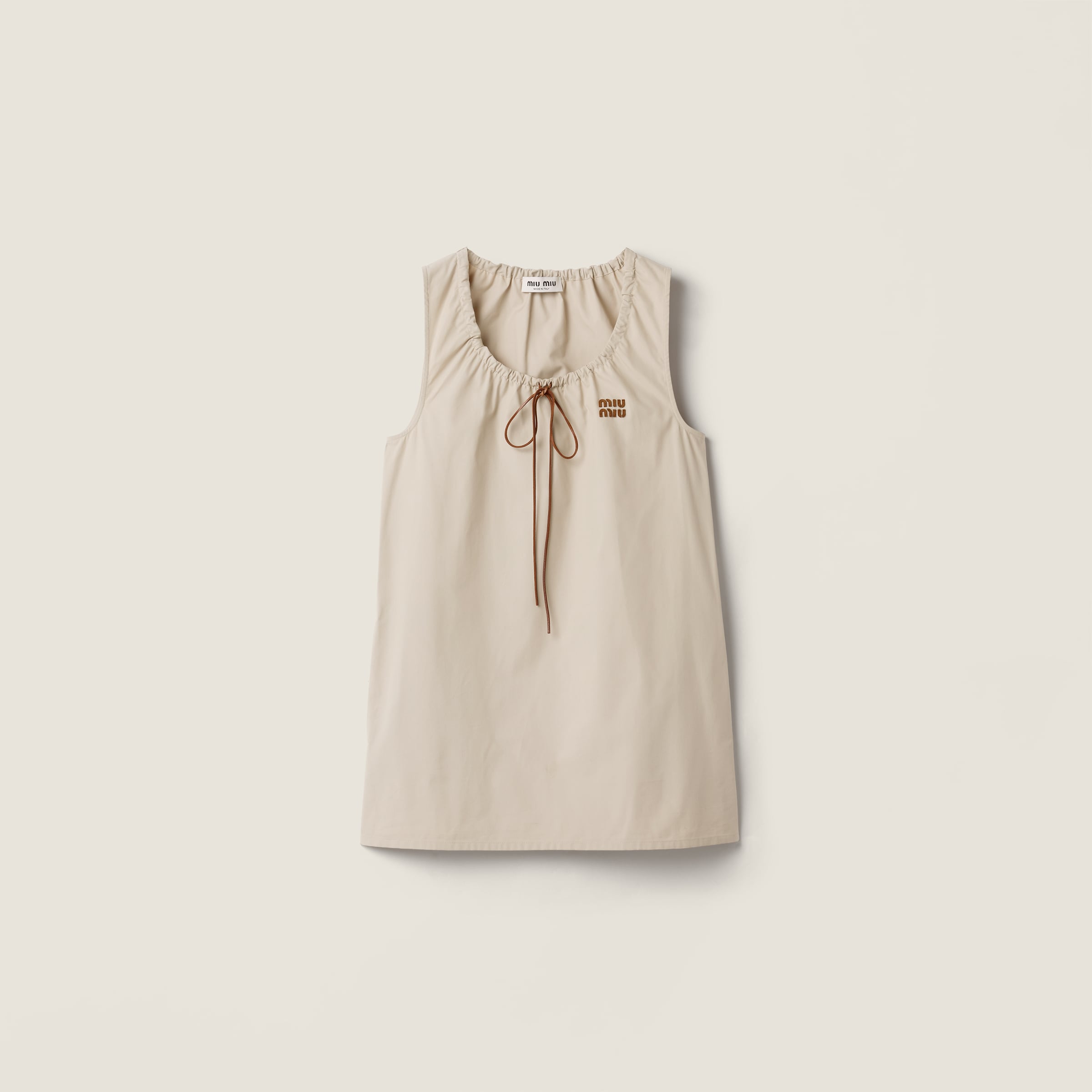 Panama cotton dress from Miu Miu - $2,650
