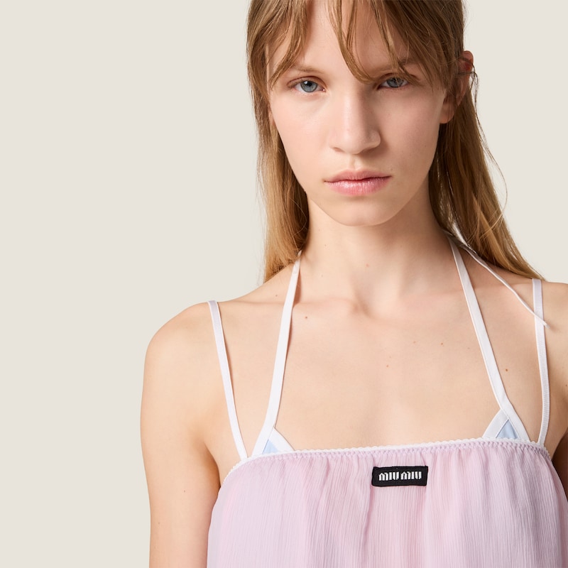 Chiffon dress