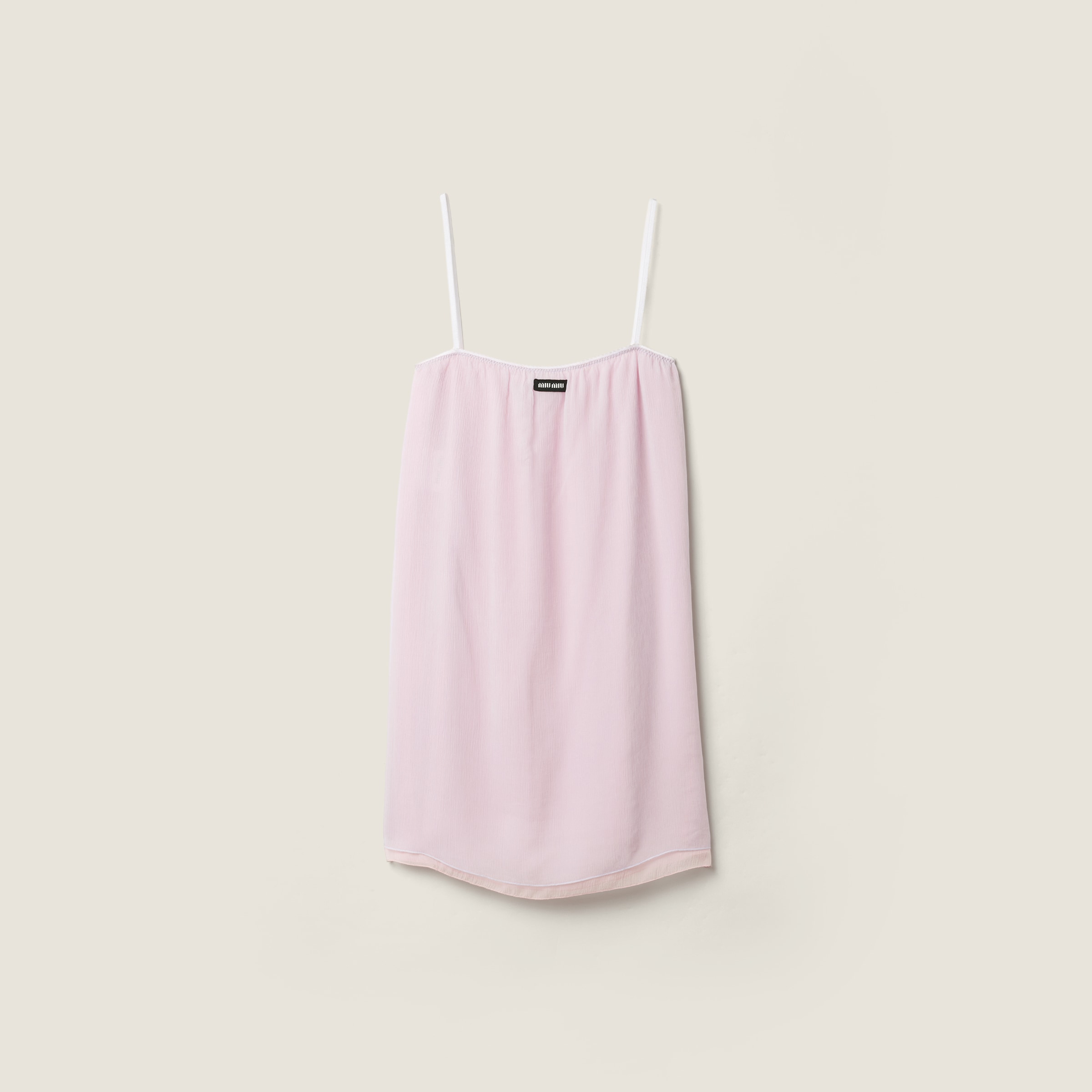 Chiffon dress from Miu Miu - $2,700