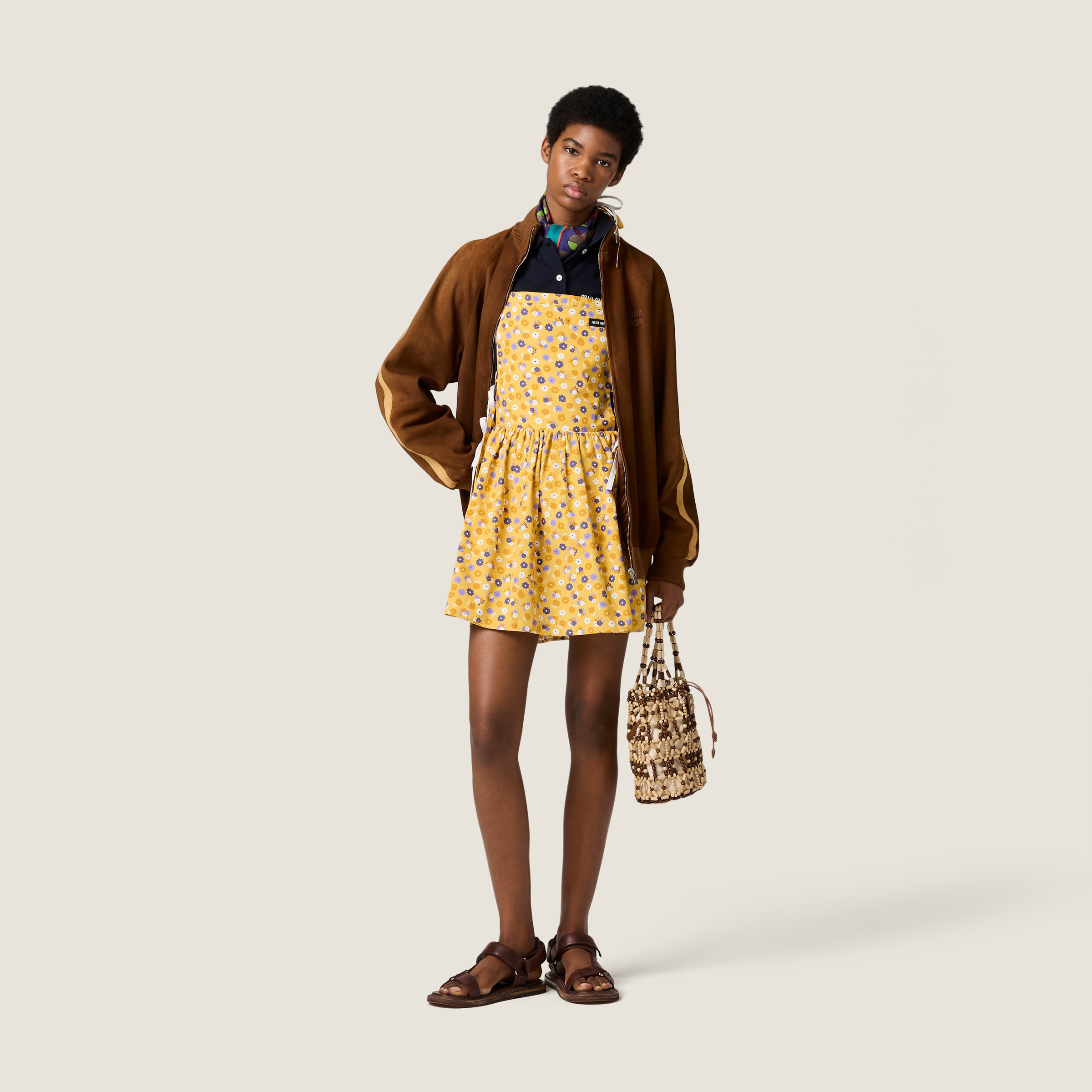 miu miu ショートコート Women's Ready To Wear | Miu Miu - United States