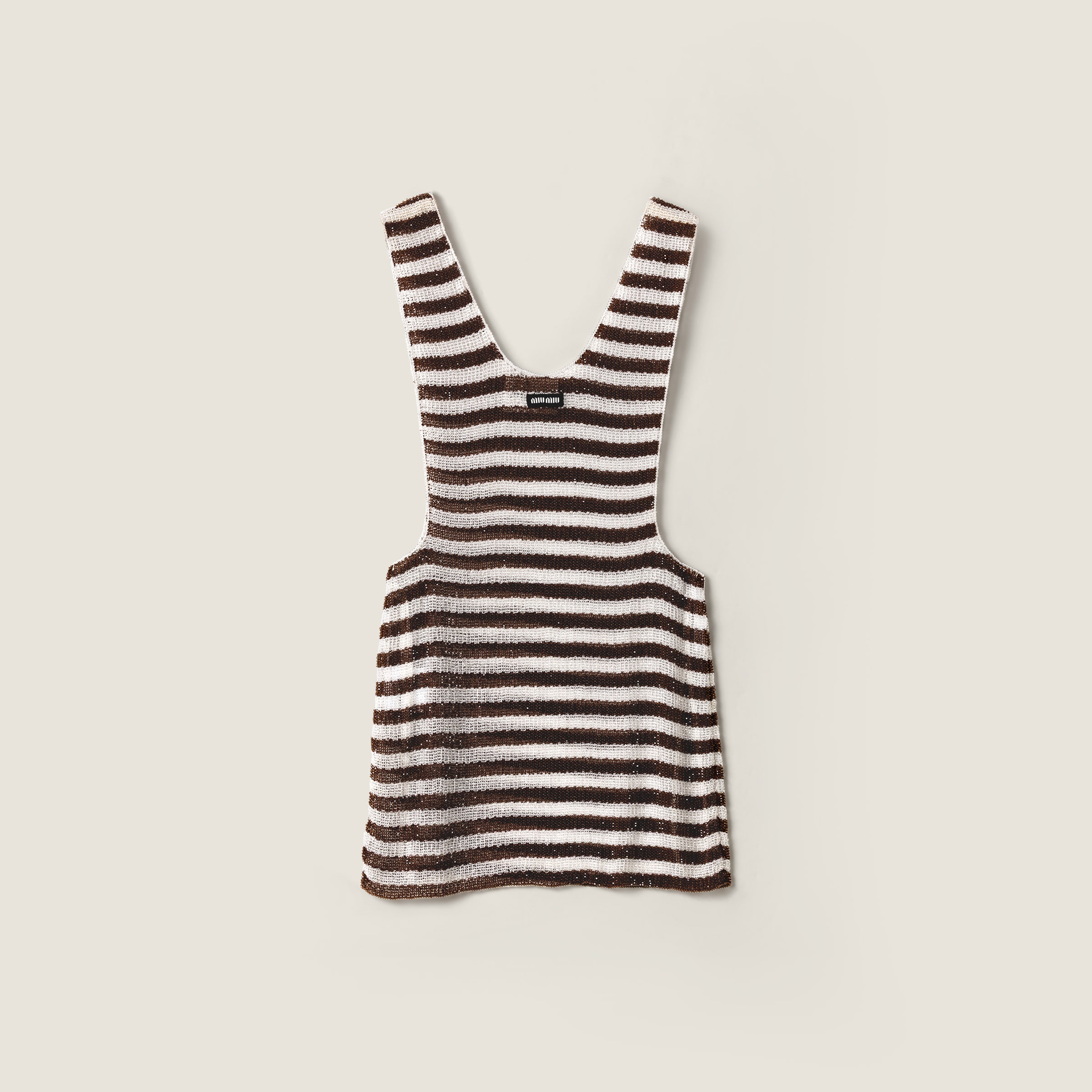 Embroidered beaded mini-dress from Miu Miu - $21,000