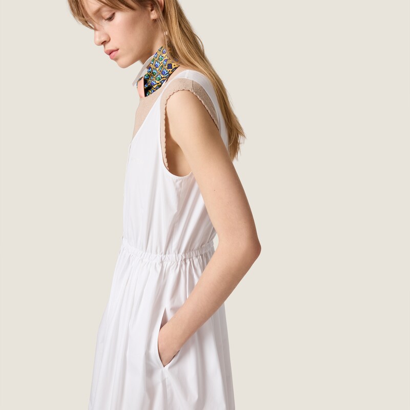 Poplin dress