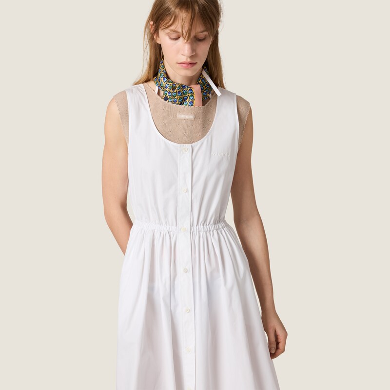 Poplin dress