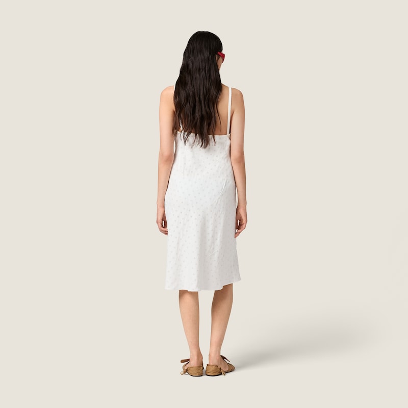 Cady eyelet lace dress