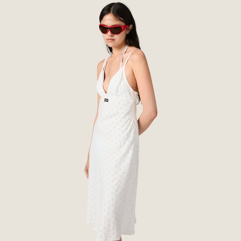 Cady eyelet lace dress