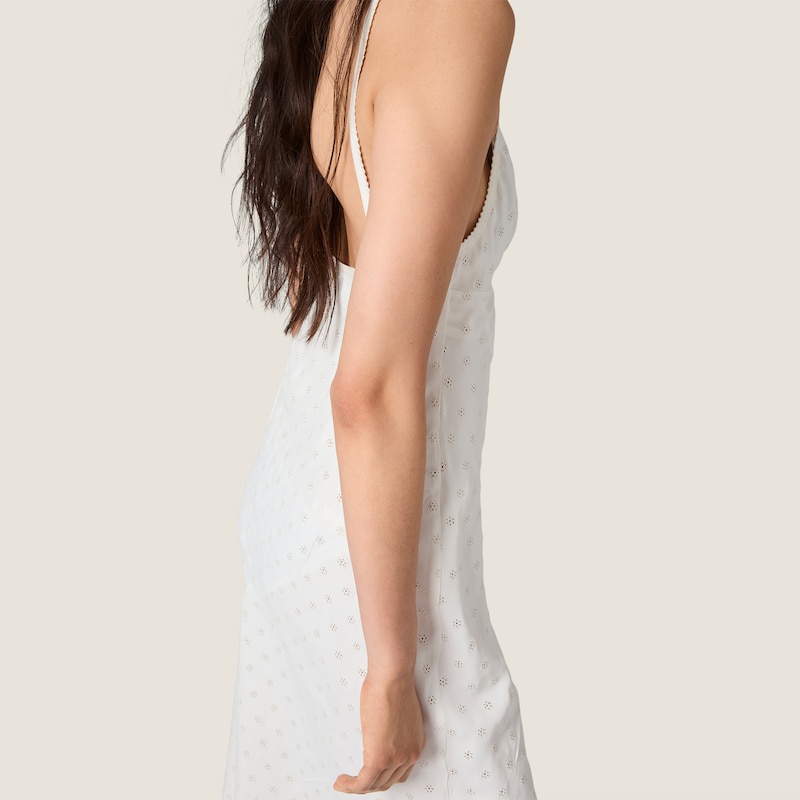 Cady eyelet lace dress