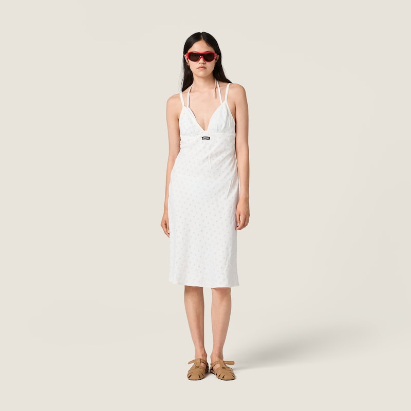 Cady eyelet lace dress