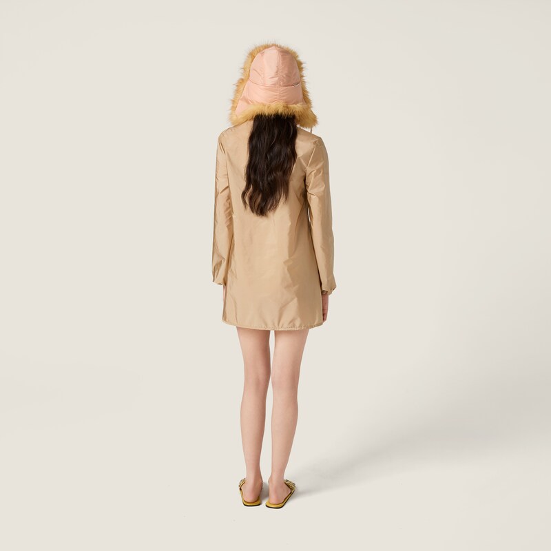 Technical fabric dress