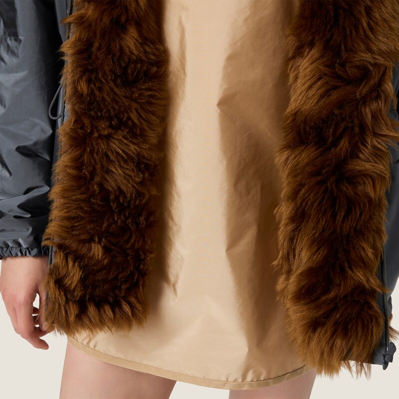 Technical fabric dress