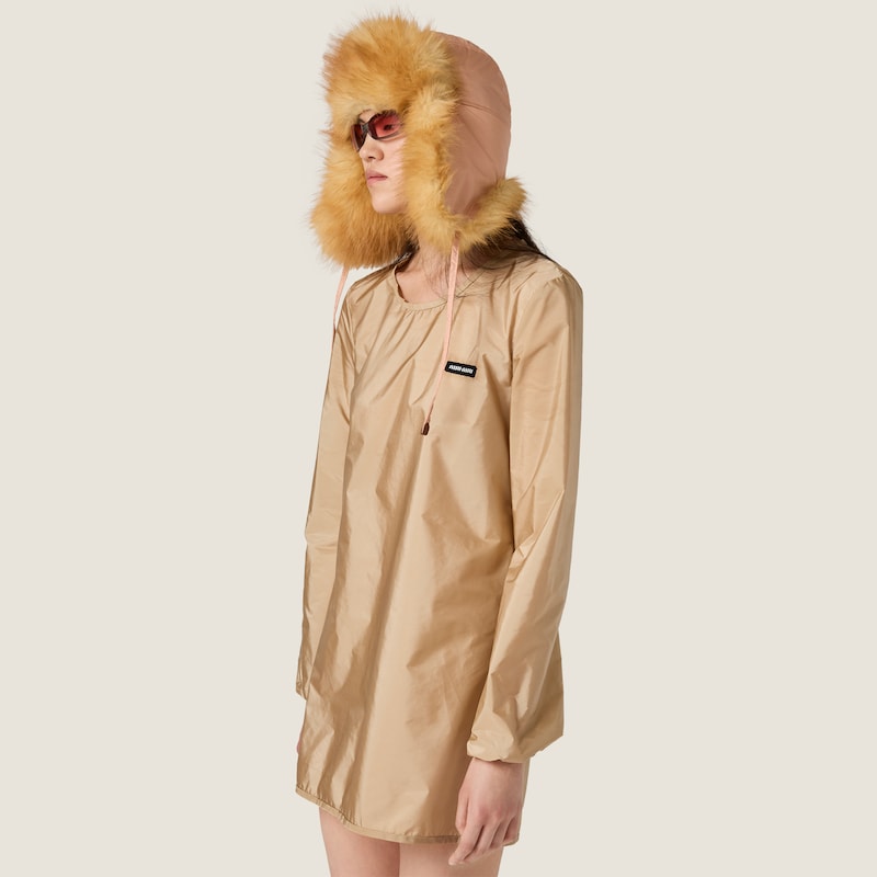 Technical fabric dress