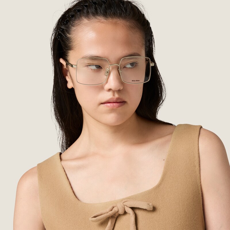 왁스드 더블 울 드레스