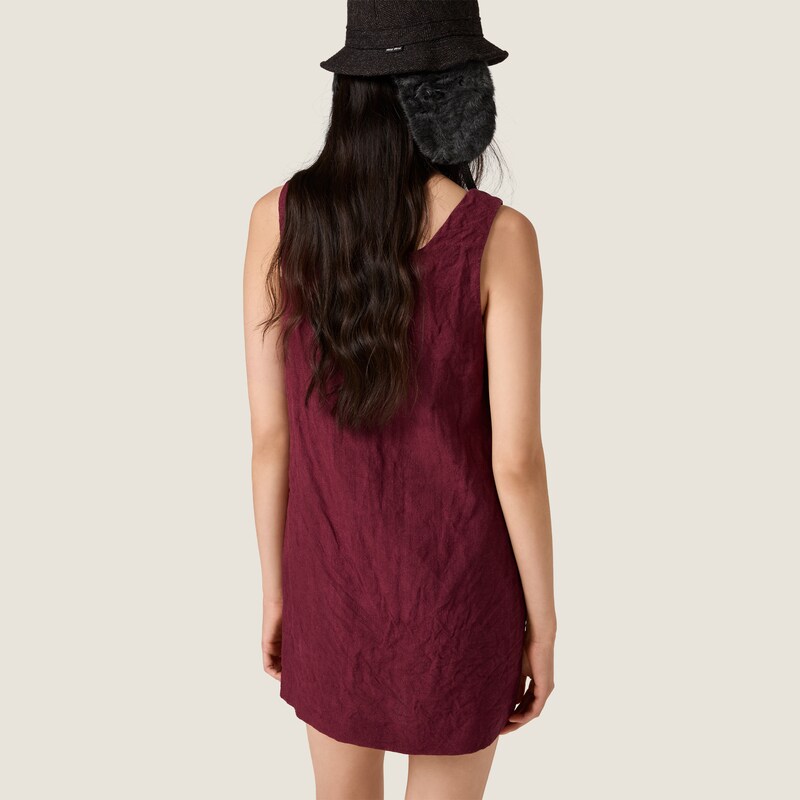 Linen dress