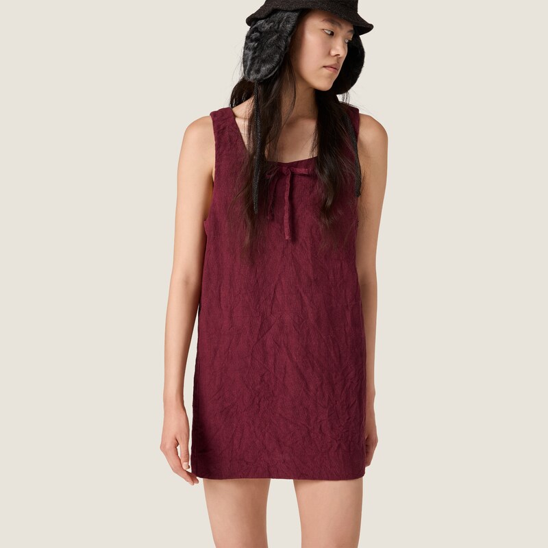 Linen dress