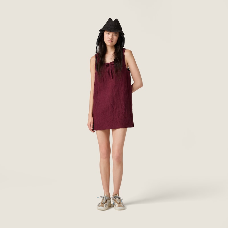 Linen dress