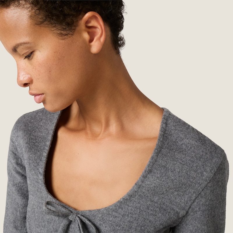 Robe en double laine