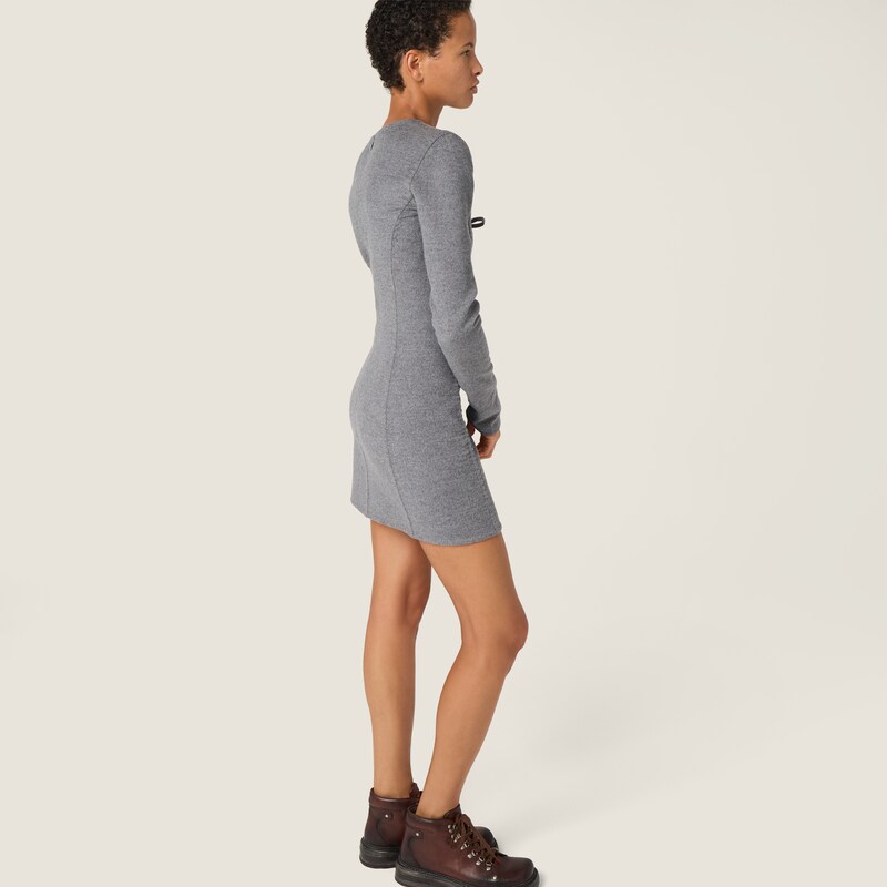 Robe en double laine