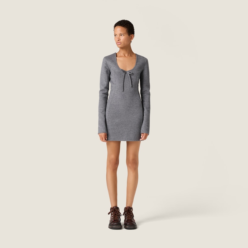 Robe en double laine