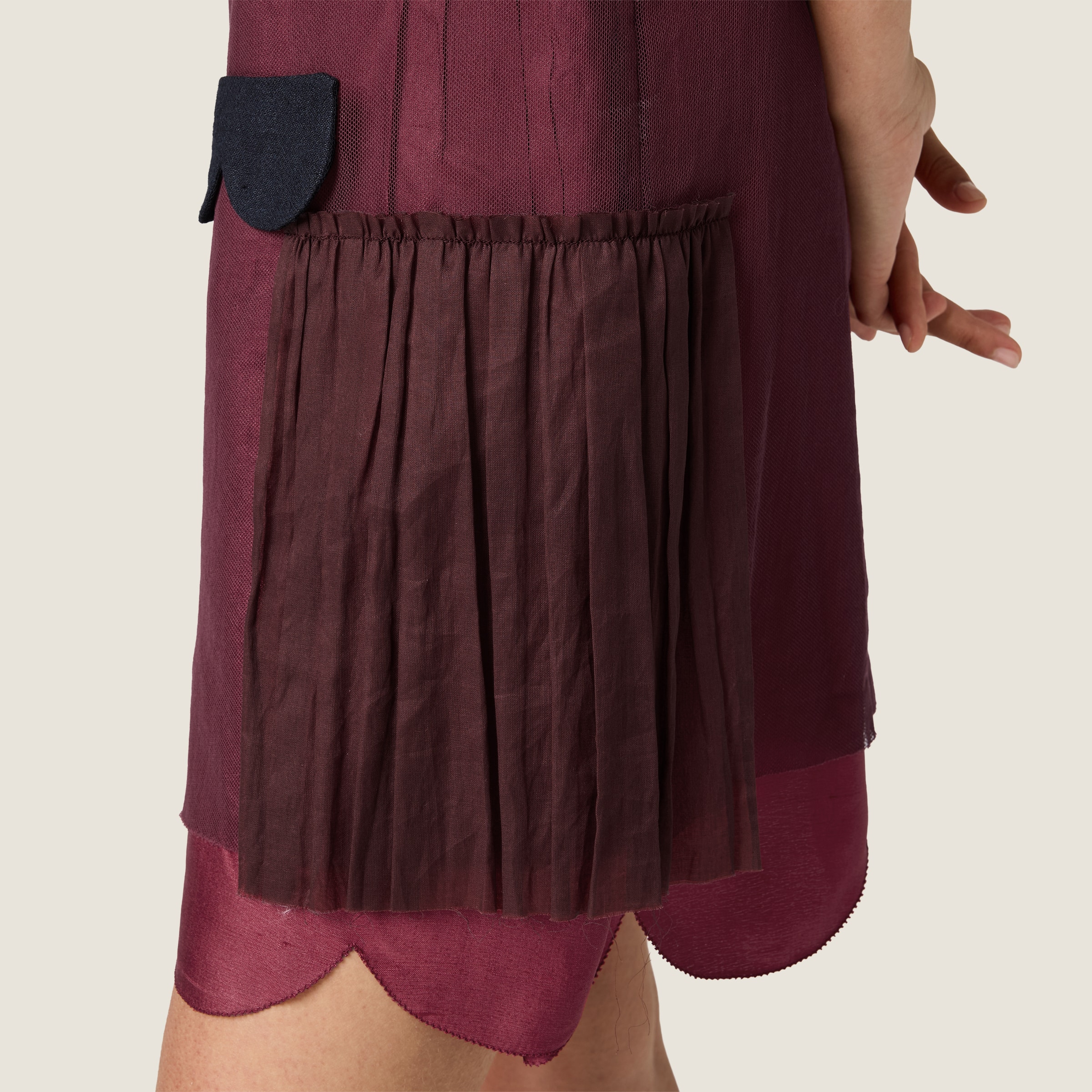 Embellished tulle dress - thumbnail 5