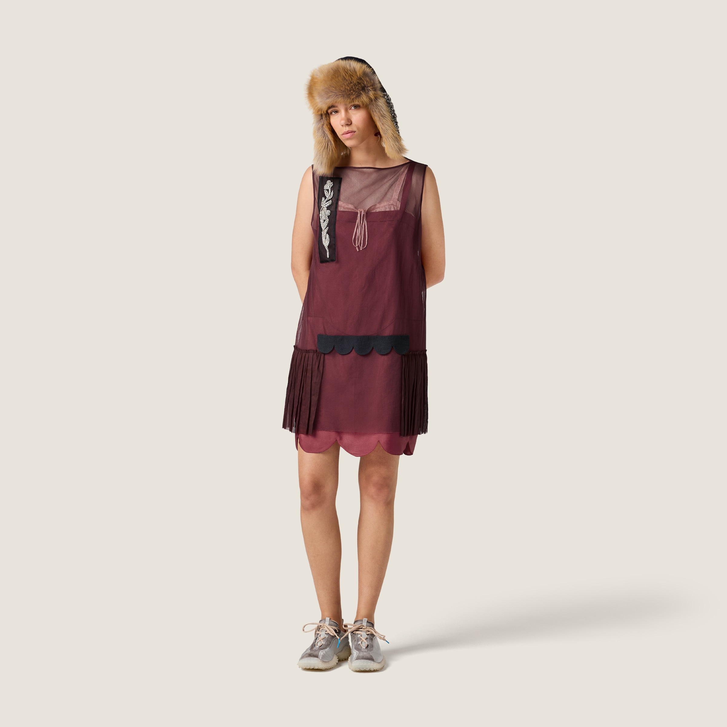 Embellished tulle dress - thumbnail 2